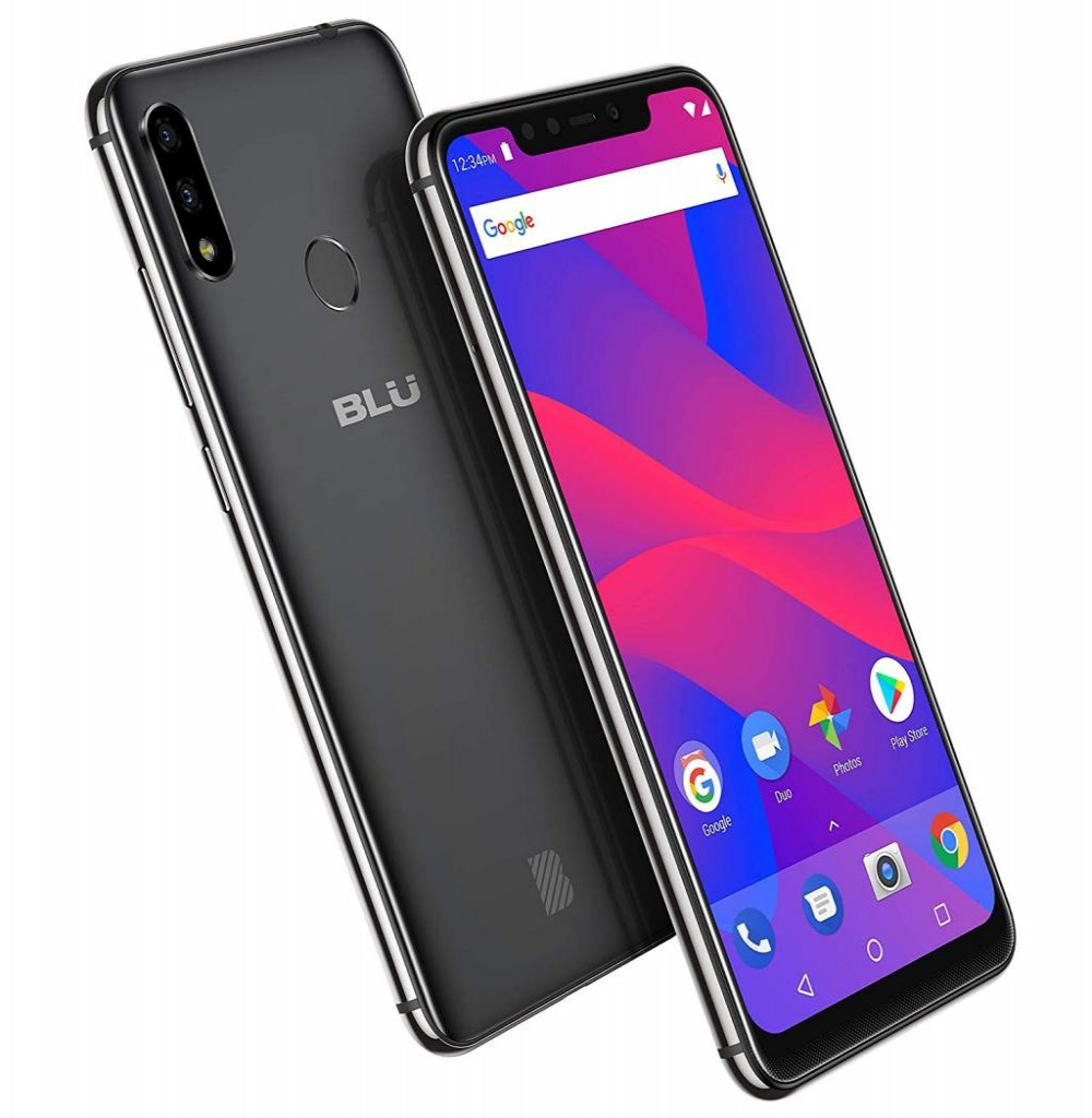 Smartphone BLU Vivo XI V0330WW Dual SIM 32GB Tela 5.9" 16+5MP/16MP OS 8.1 - Preto