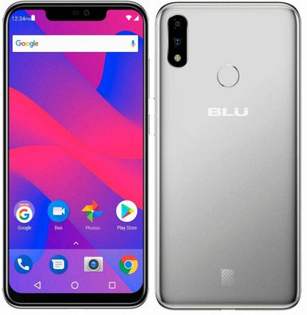 Smartphone BLU Vivo XI+ V0310WW Dual SIM 64GB Tela 6.2" 16+5MP/16MP OS 8.1 - Preto