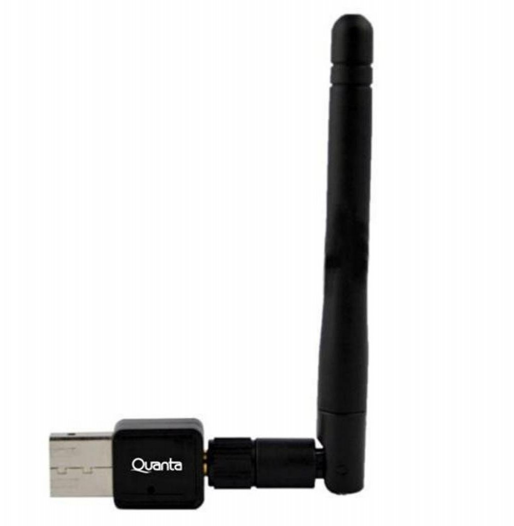 Roteador Quanta QTA801 150MBPS USB Com Antena