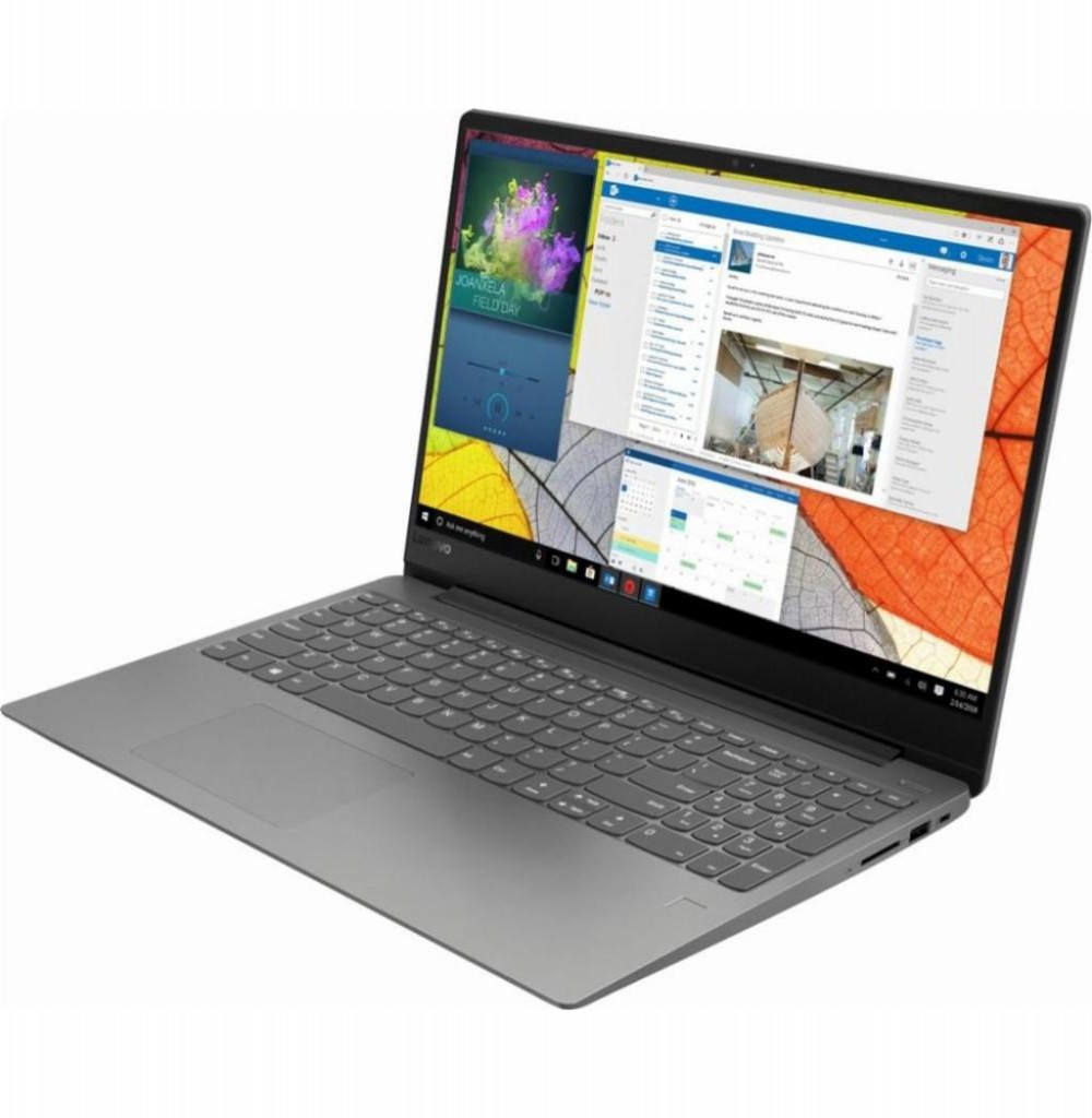 Notebook Lenovo Ideapad 330S-15IKB Tela de 15.6" com 1.6GHz/4GB RAM/1TB HD - Cinza