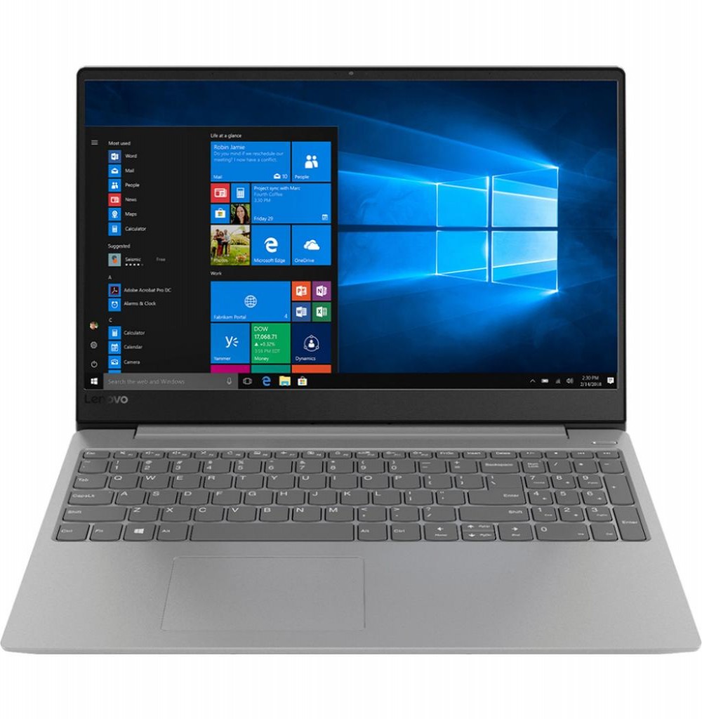 Notebook Lenovo Ideapad 330S-15IKB Tela de 15.6" com 1.6GHz/4GB RAM/1TB HD - Cinza