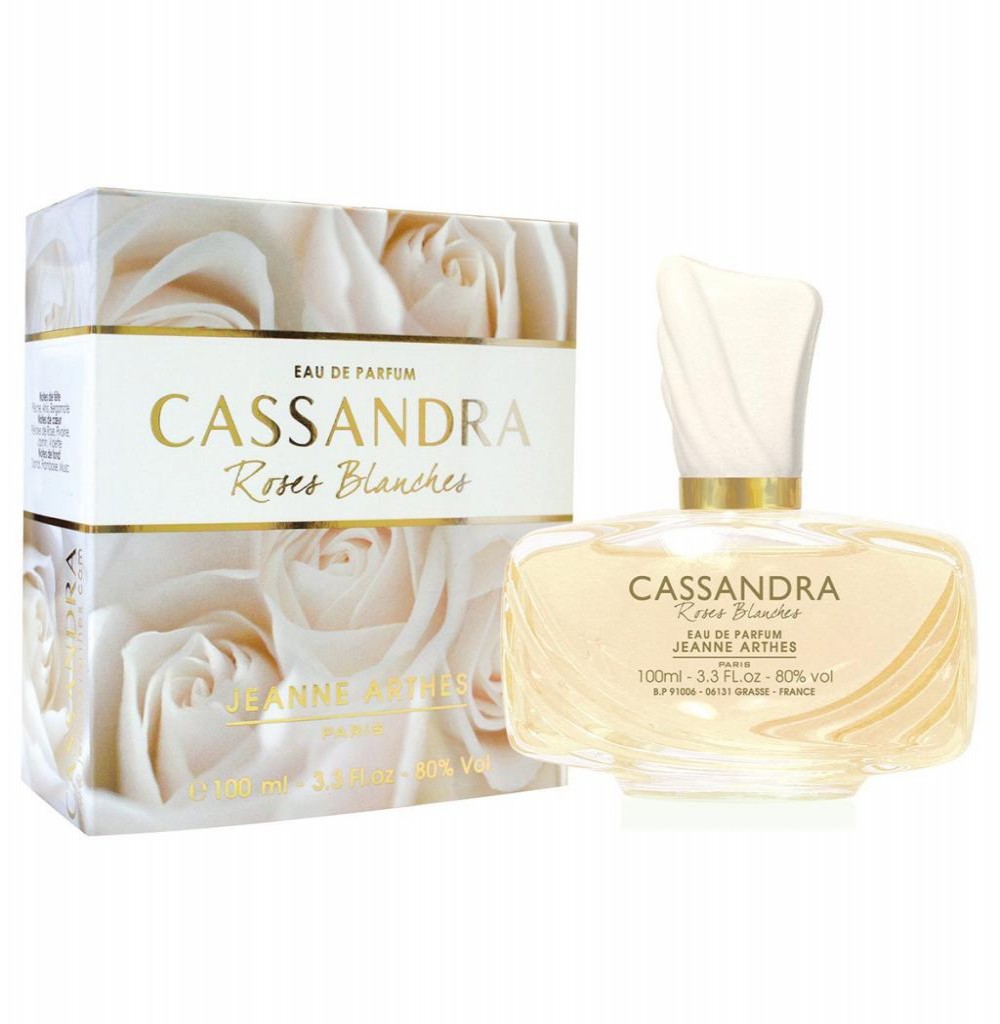 Perfume Jean Artes Casandra Rose Blanches EDP 100ML