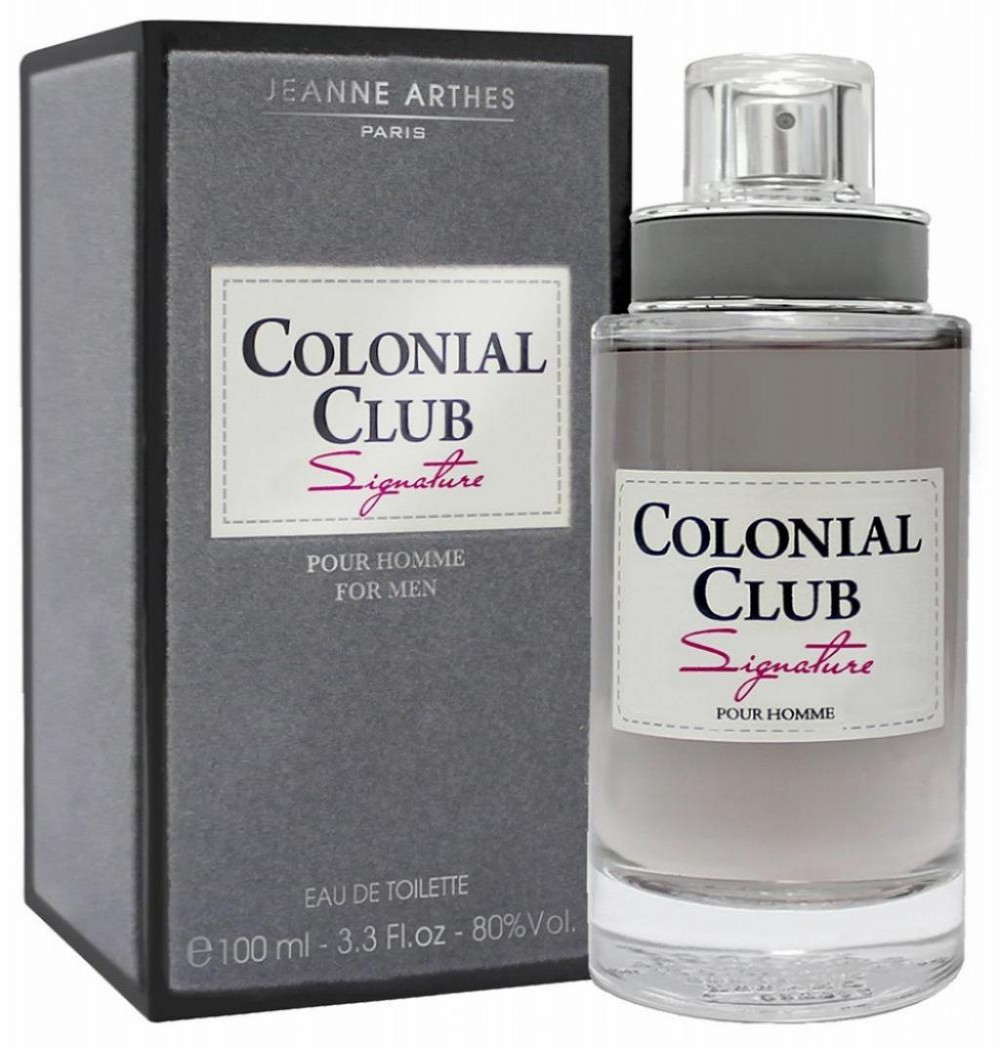 Perfume Jean Artes Colonial Club Sig EDT 100 ML 
