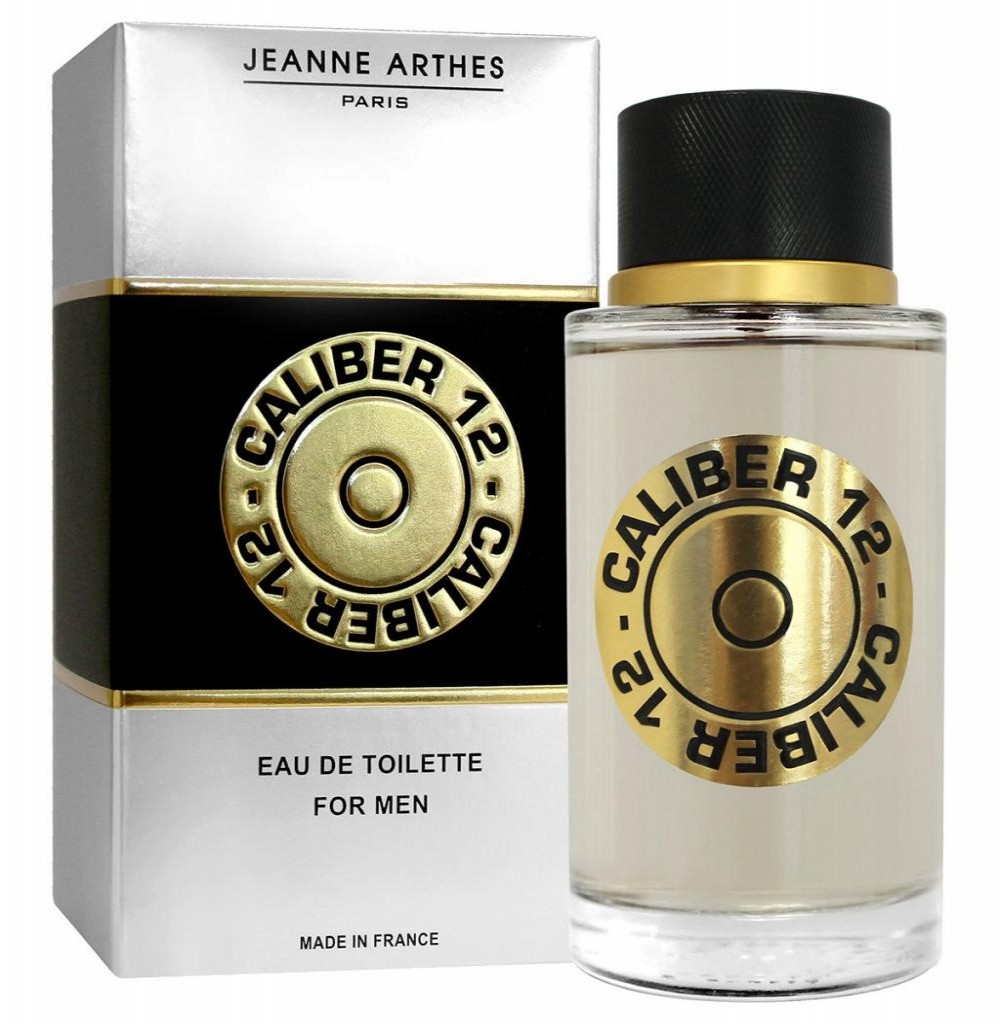 Perfume Jean Artes New Caliber 12 EDT 100ML