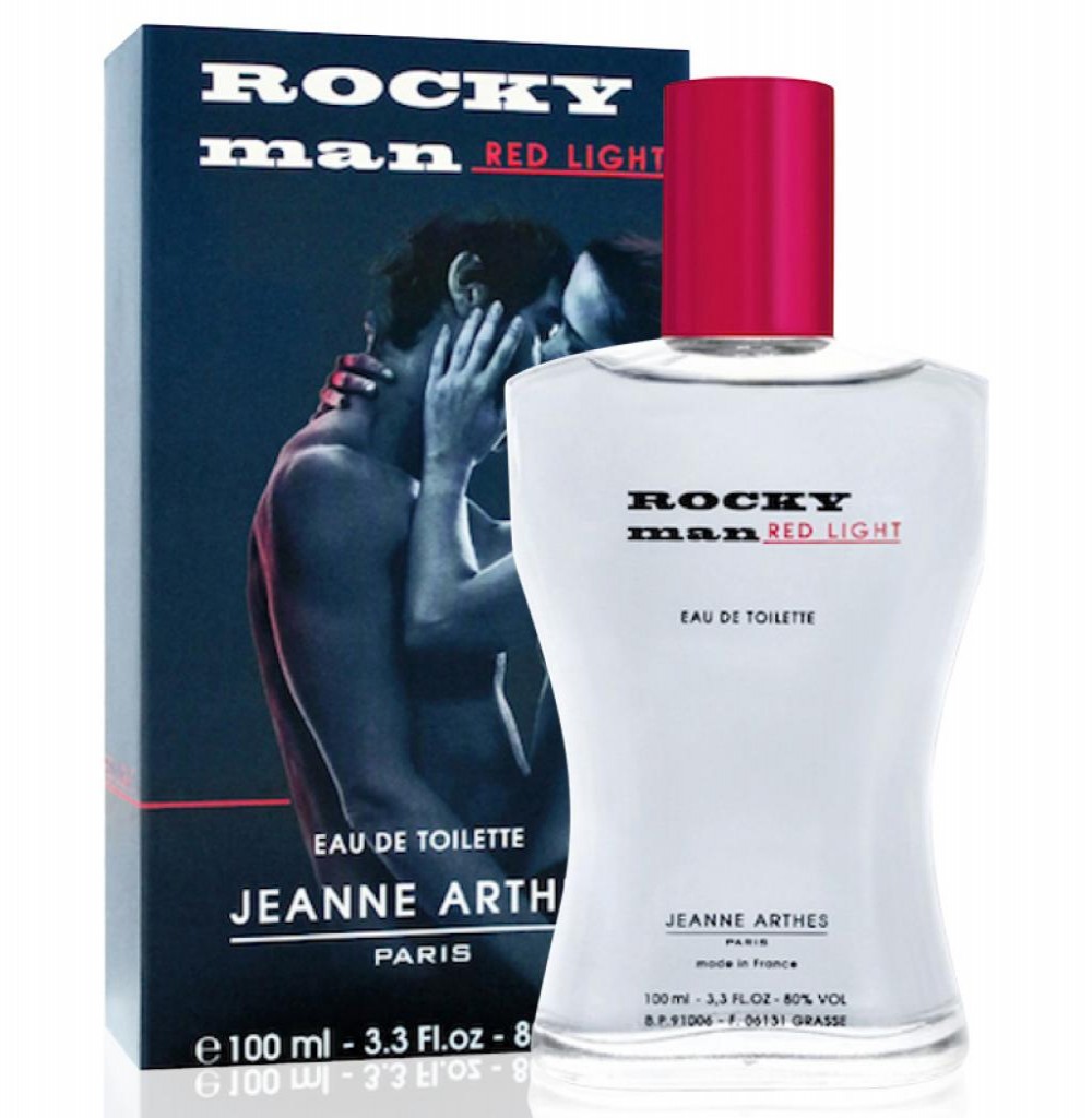Perfume Jean Artes Rocky Man Red Light 100 ML