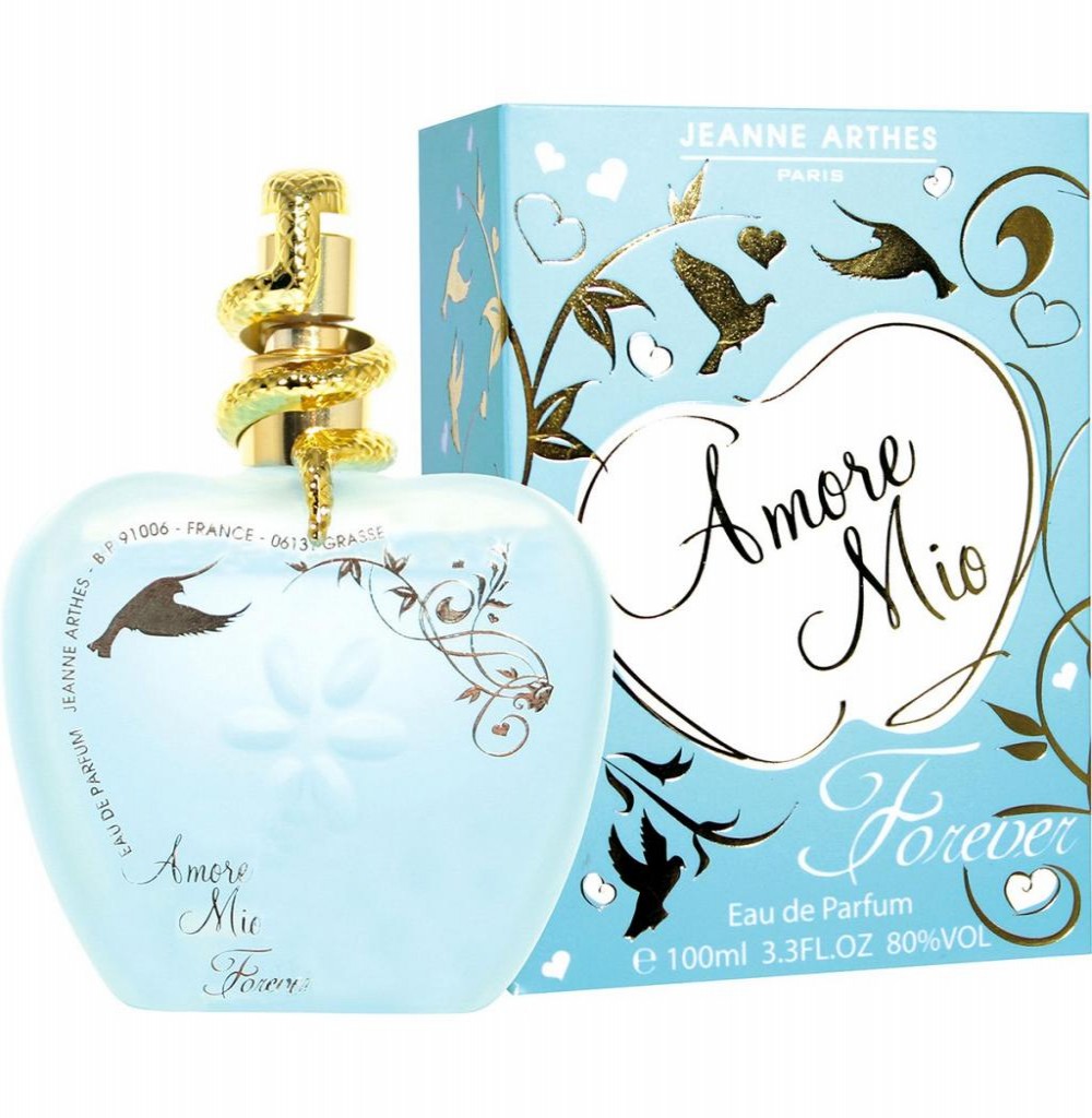 Perfume Jean Artes Amore Mio Forever EDP Feminino 100 ML