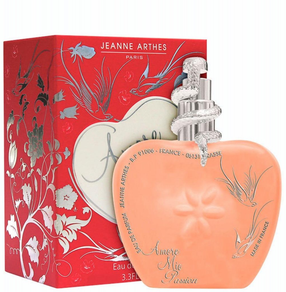 Perfume Jean Artes Amore Mio Passion Feminino EDP 100 ML