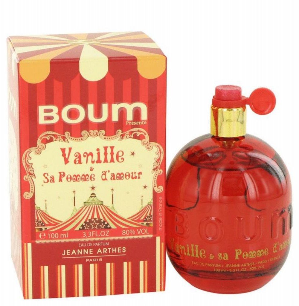 Perfume Jean Artes Boum Vainilla & SA EDP Feminino 100ML