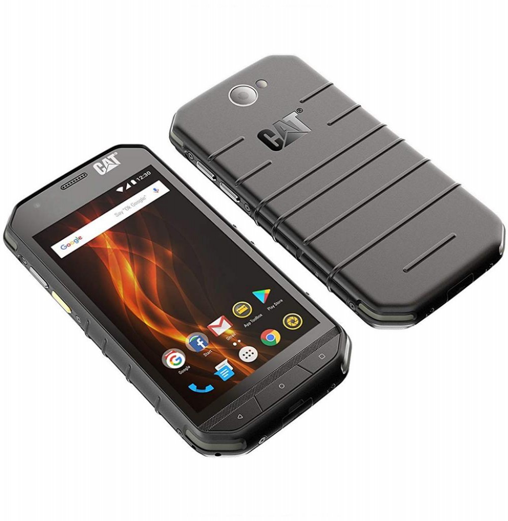 Smartphone Caterpillar S31 Dual SIM 16GB Tela 4.7" 8MP/2MP OS 7.1.2 - Preto