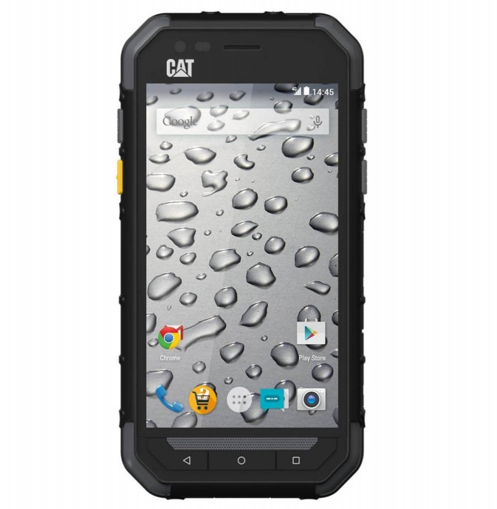 Smartphone Caterpillar S41 Dual SIM 32GB Tela 5.0" 13MP/8MP OS 7.0 - Preto
