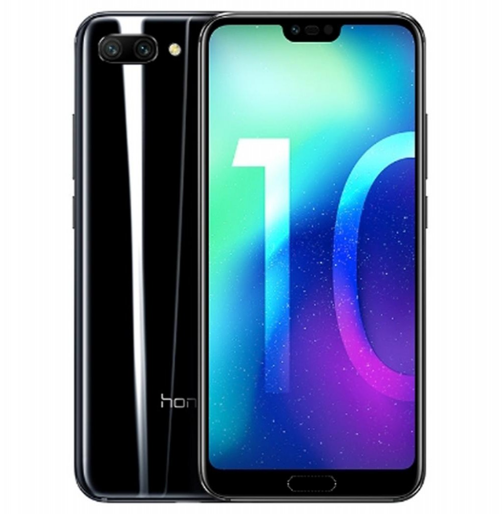 Smartphone Huawei Honor 10 Lite HRY-LX2 Dual SIM 32GB de 6.21" 13+2MP/24MP OS 9.0 - Preto