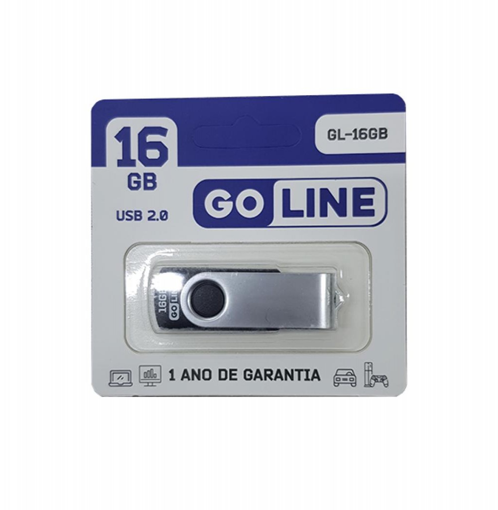 Pen Drive 16GB GoLine GL-16GB USB 2.0