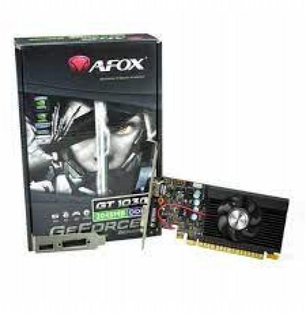 Placa de Vídeo Afox EXP. GF-GT1030 2GB DDR5