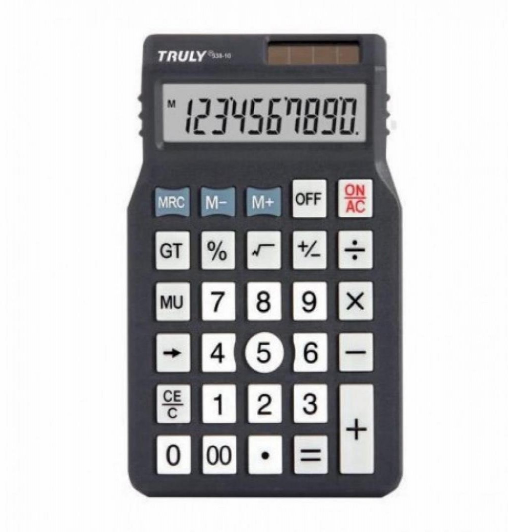 Calculadora Trully 338 10 Dígitos Média