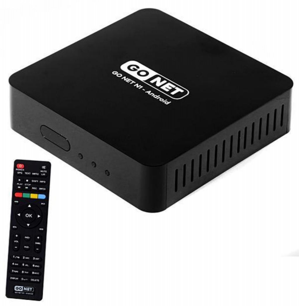 Receptor Digital Go Net N1 1GB/8GB TV BOX IPTV 