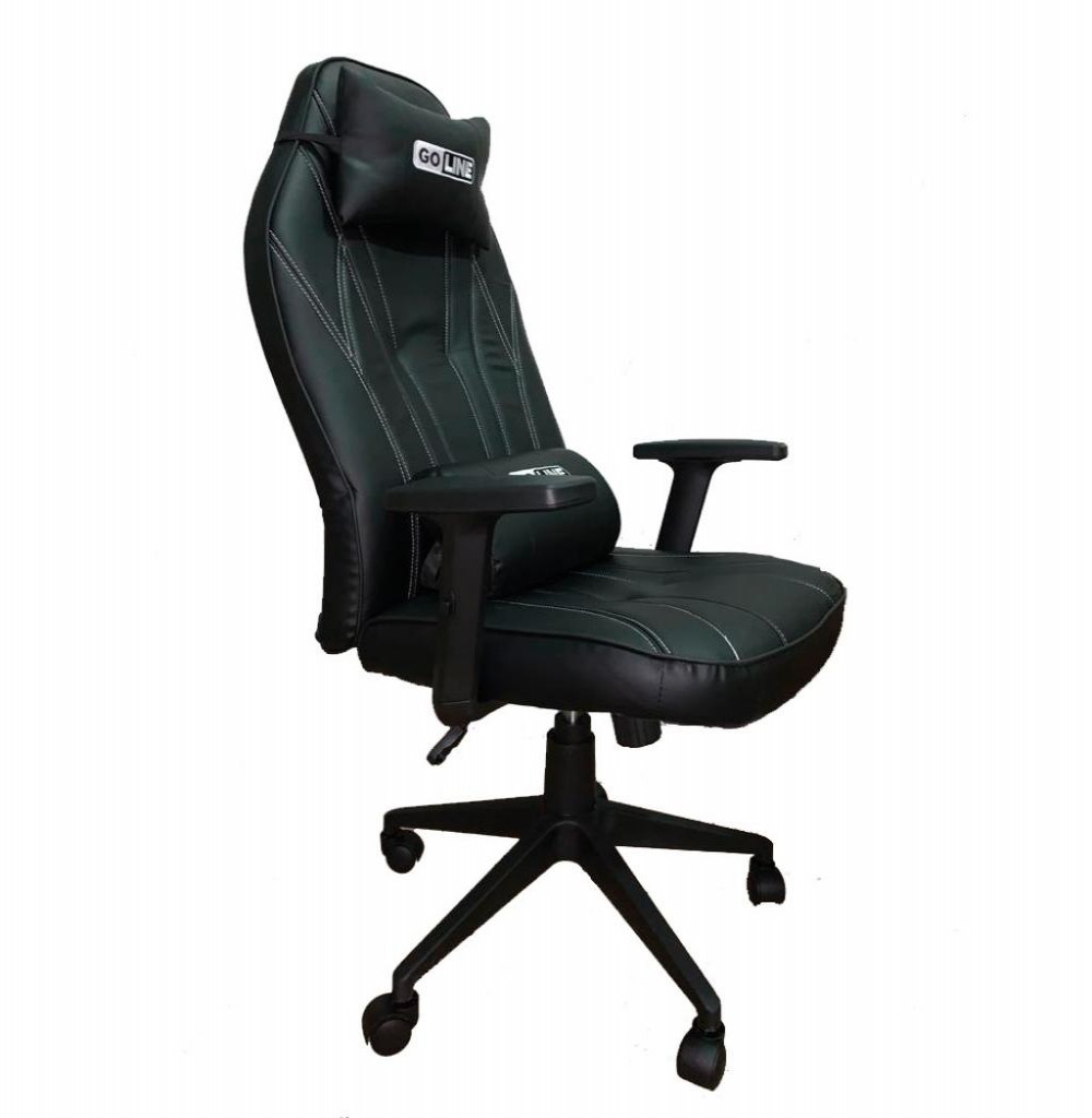 Cadeira Gamer GoLine Advanced III Black GL-ADV3