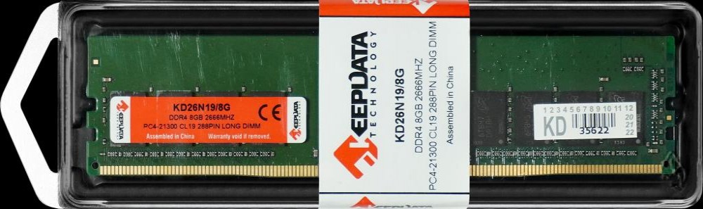 Memória Ram KeepData KD26N19/8G DDR4 8GB 2666