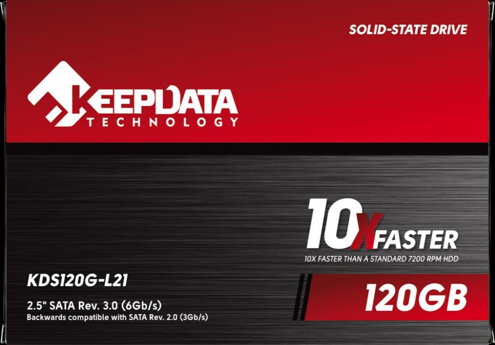 HD SSD Keepdata KDS120G-L21 SATA3  120GB 2.5"
