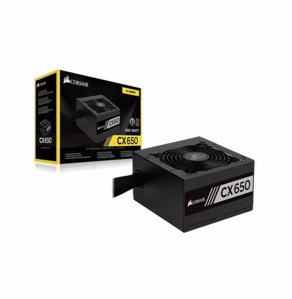 Fonte Corsair CX650M 80 Plus Bronze 650W (IVA)