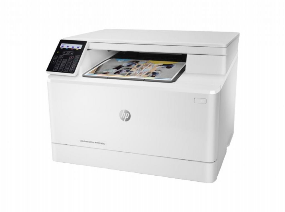 Impressora Laser HP M182NW Multifuncional Colorida 220V