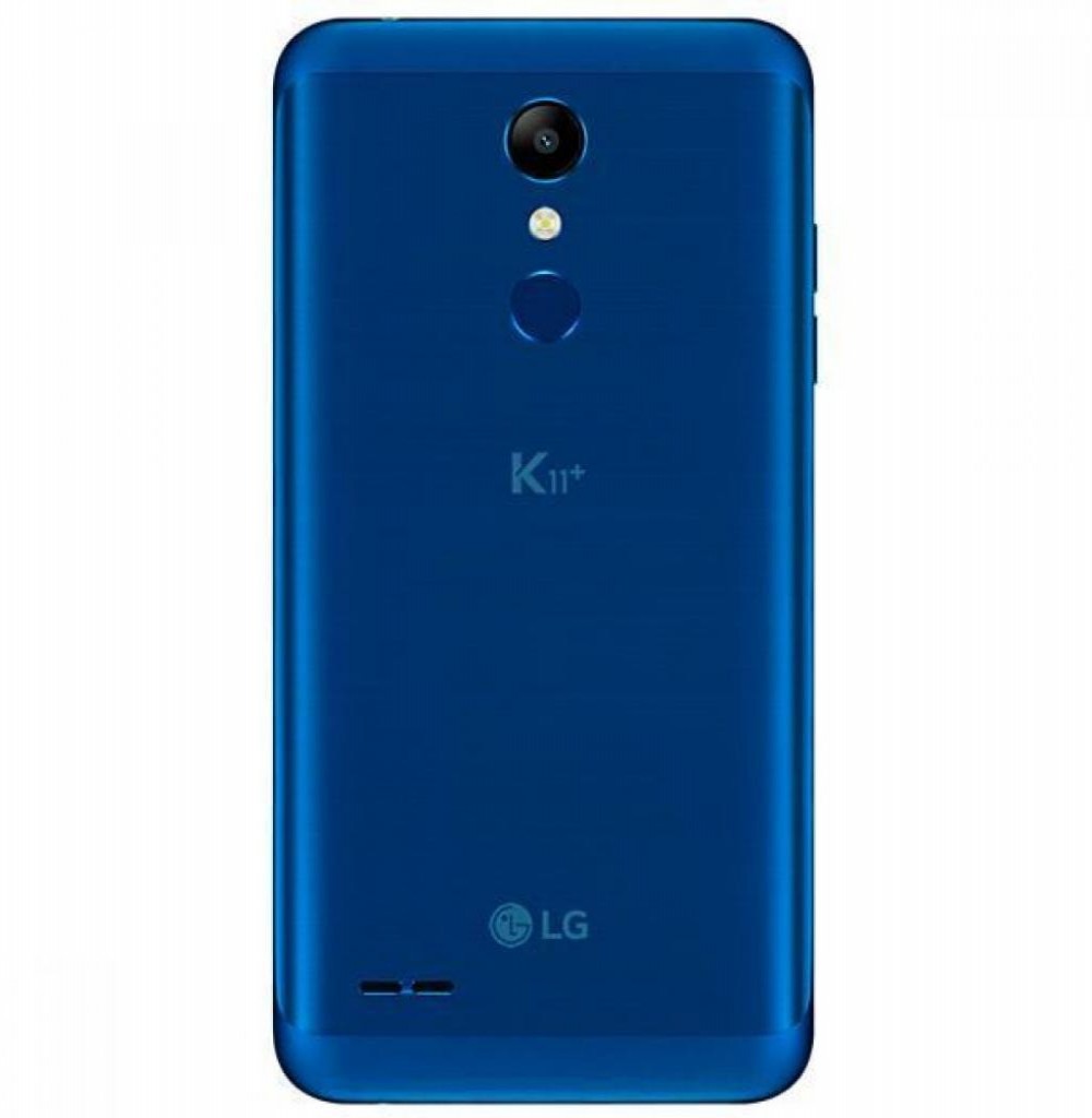 Smartphone LG K11+ LM-X410FCW Dual SIM 32GB de 5.3" 13MP/5MP OS 7.1.2 - Azul 