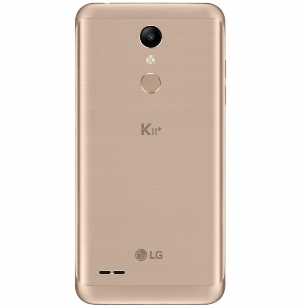 Smartphone LG K11+ LM-X410FCW Dual SIM 32GB de 5.3" 13MP/5MP OS 7.1.2 - Dourado 
