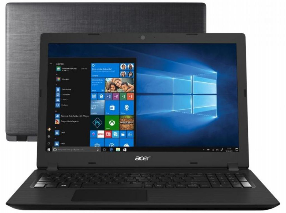 Notebook Acer A315-56-56N7 I5 1.2/8/1TB/15.6" Espanhol