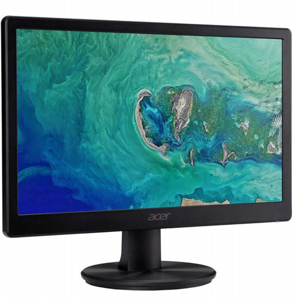 Monitor LED de 15.6" Acer P7 Series P167Q HD com VGA Bivolt - Preto