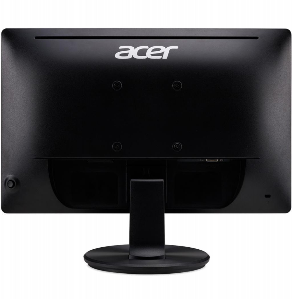 Monitor LED de 15.6" Acer P7 Series P167Q HD com VGA Bivolt - Preto