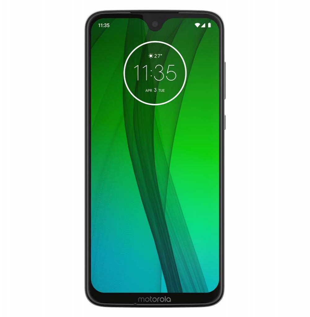 Smartphone Motorola Moto G7 XT1962-4 Dual SIM 64GB de 6.2” 12+5MP/8MP OS 9.0 - Preto