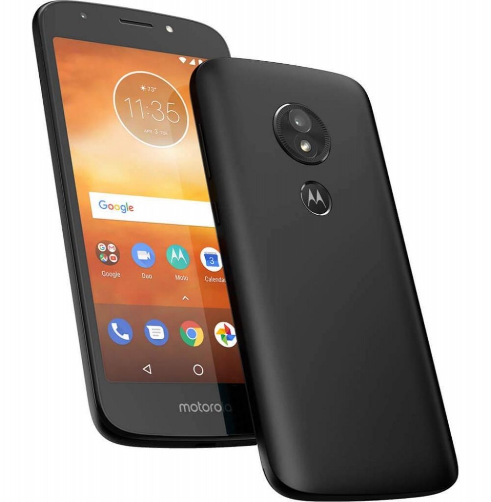 Smartphone Motorola Moto E5 Play XT1920-16 Dual SIM 16GB 5.3" 8MP/5MP OS 8.1.0 - Preto