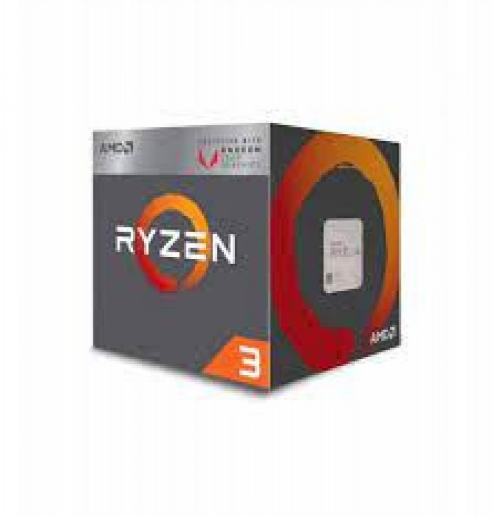 Processador AMD AM4 Ryzen R3-2200G 3.5GHZ 6MB C/C OEM