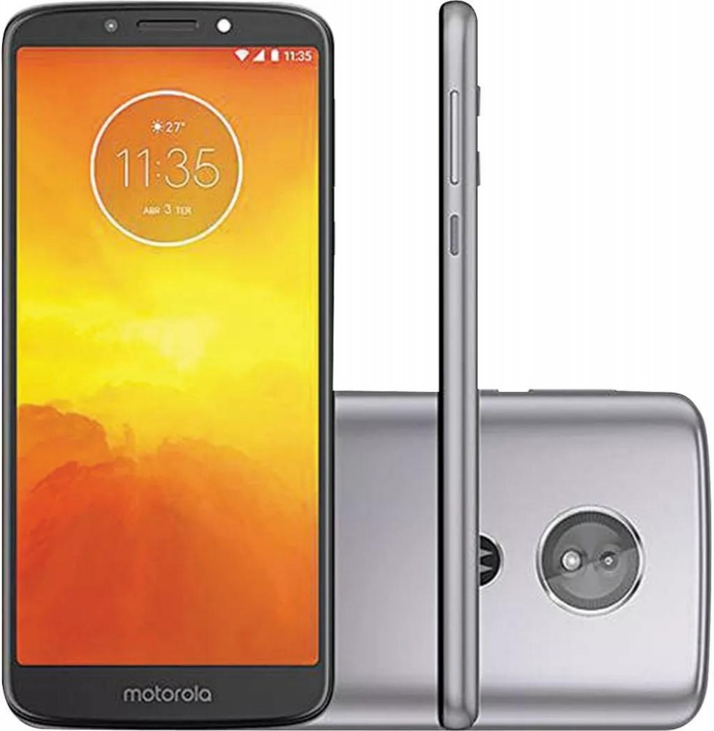 Smartphone Motorola Moto E5 Plus XT1924 Dual SIM 16GB de 6.0" 12MP/5MP OS 8.0