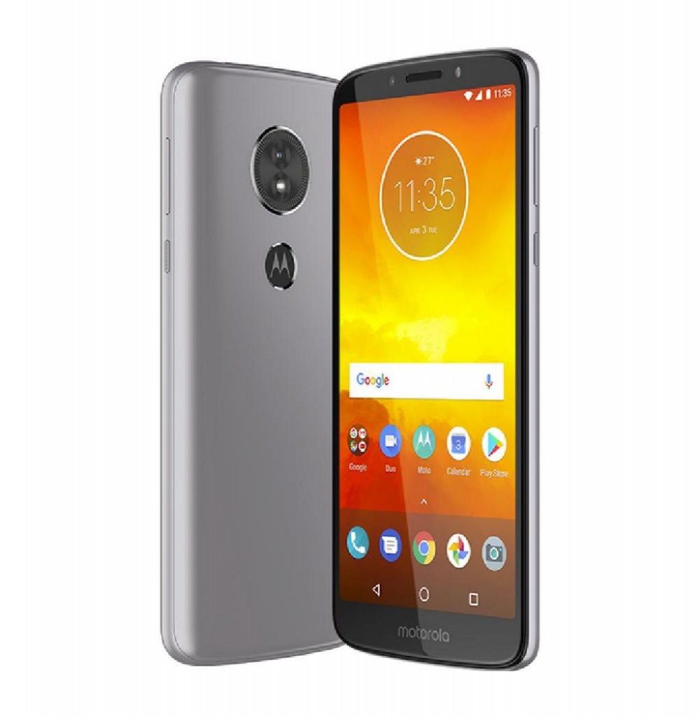 Smartphone Motorola Moto E5 XT1944-3 16GB Tela de 5.7” 13MP/5MP OS 8.0 - Cinza