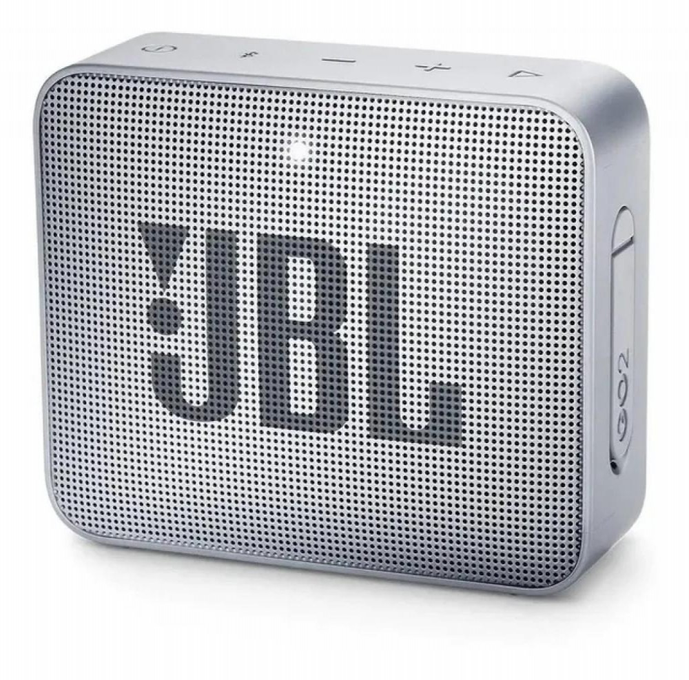 Caixa de Som JBL Go 2 Bluetooth Gris