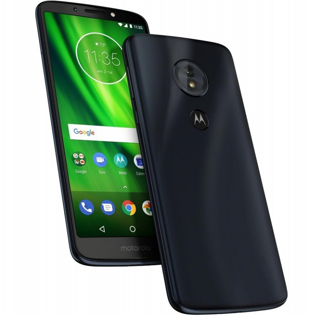 Smartphone Motorola Moto G6 XT1925-1 32GB de 5.7" 12+5MP/8MP OS 8.0 - Preto 