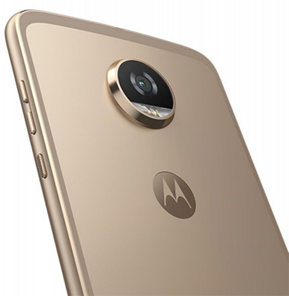 Smartphone Motorola Moto Z2 Play XT1710-08 Dual SIM 64GB 5.5" 12MP/5MP OS 8.0 - Dourado