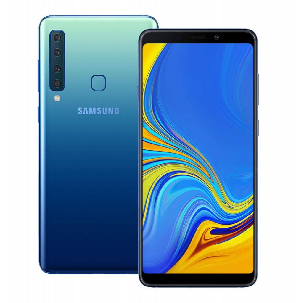 Smartphone Samsung Galaxy A9 SM-A920F/DS Dual SIM 128GB 6.3" 24+5+10+8/24MP OS 8.0 - Azul