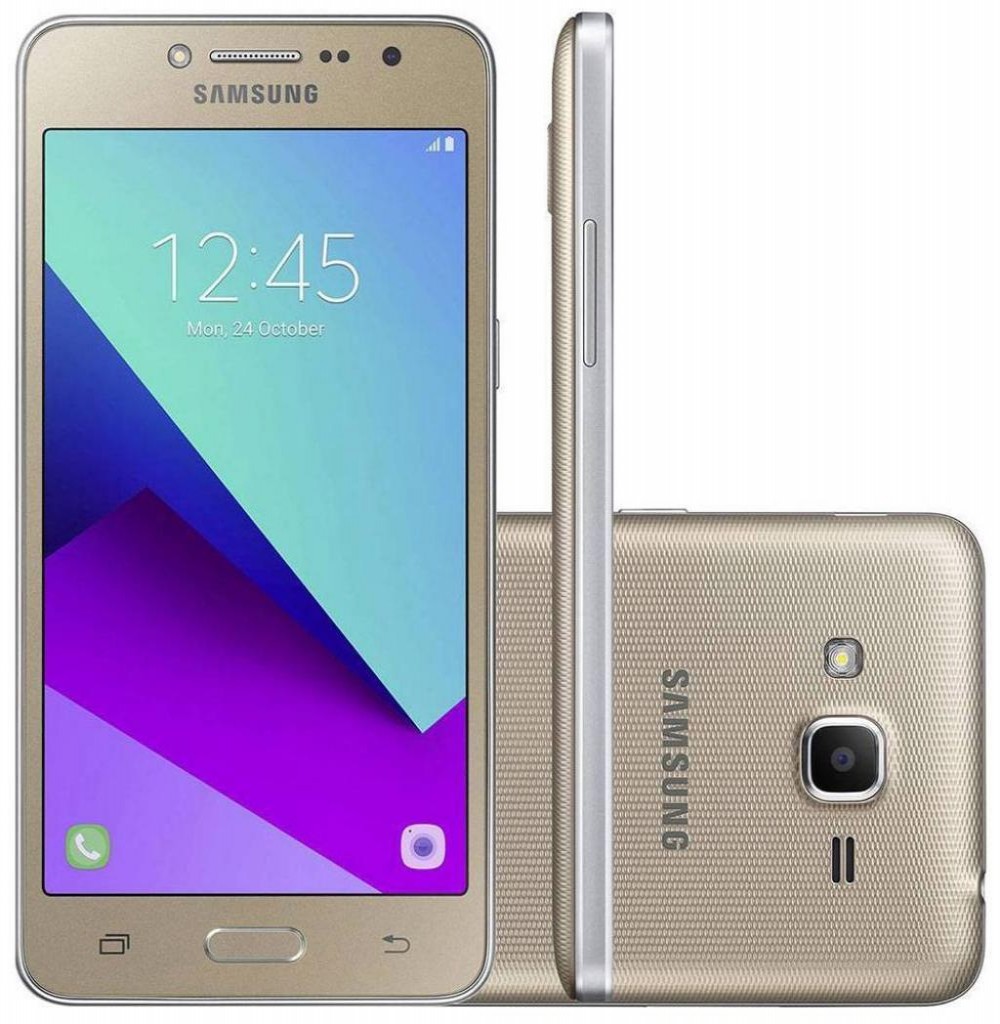 Smartphone Samsung Galaxy J2 Prime SM-G532M 16GB LTE Dual Sim Tela 5.0" - Dourado +SD16GB