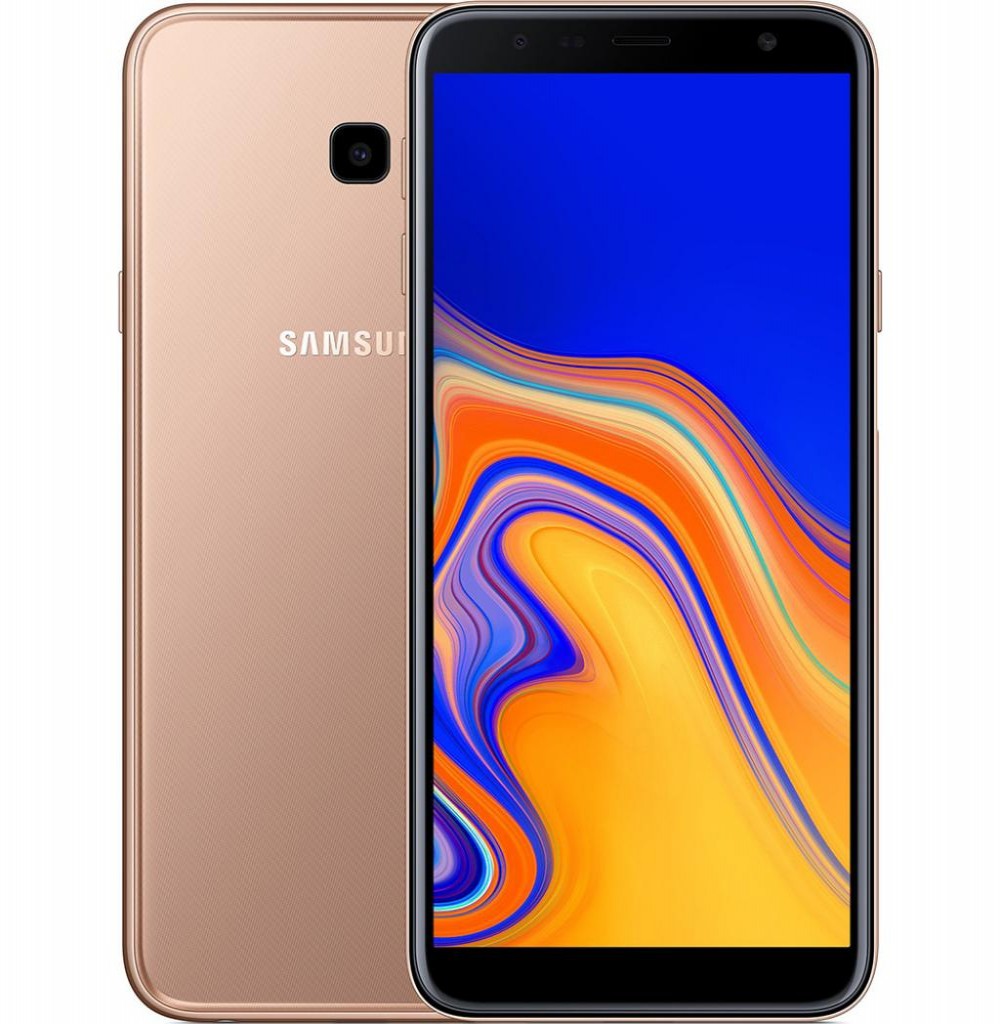 Smartphone Samsung Galaxy J4+ SM-J415G/DS Dual SIM 32GB 6.0" 13MP/5MP OS 8.1.0 - Dourado
