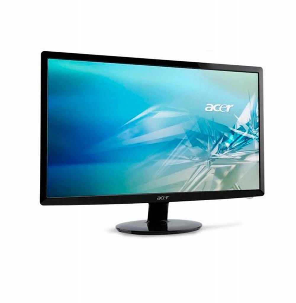 Monitor 18.5" LED Acer S182HL VGA LCD Bivolt - Preto