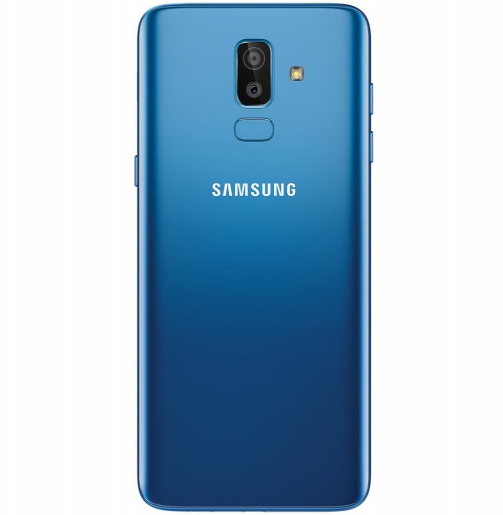 Smartphone Samsung Galaxy J8 Infinity SM-J810G/DS DS 64GB 6.0" 16+5/16MP OS 8.0 - Azul