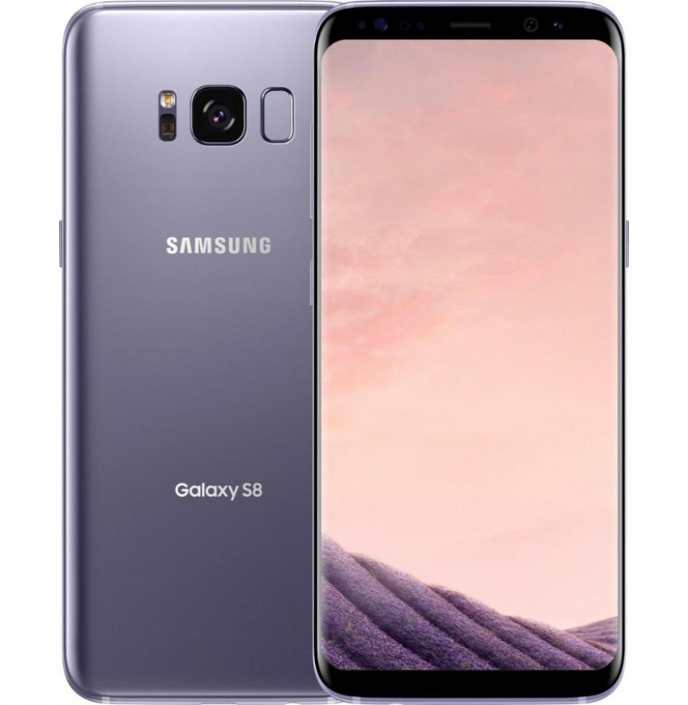 Smartphone Samsung Galaxy S8+ SM-G955FD Dual SIM 64GB de 6.2" 12MP/8MP OS 7.0 - Cinza