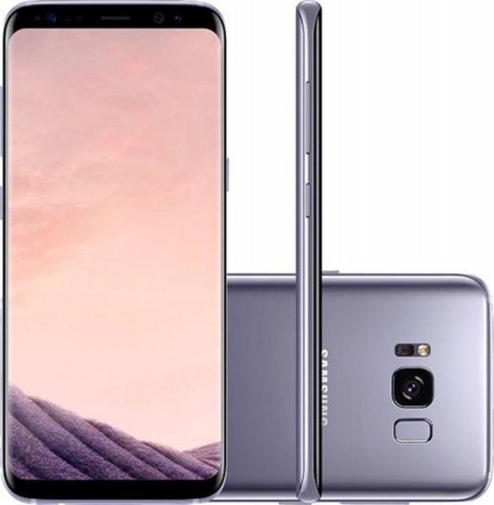 Smartphone Samsung Galaxy S8+ SM-G955FD Dual SIM 64GB de 6.2" 12MP/8MP OS 7.0 - Cinza