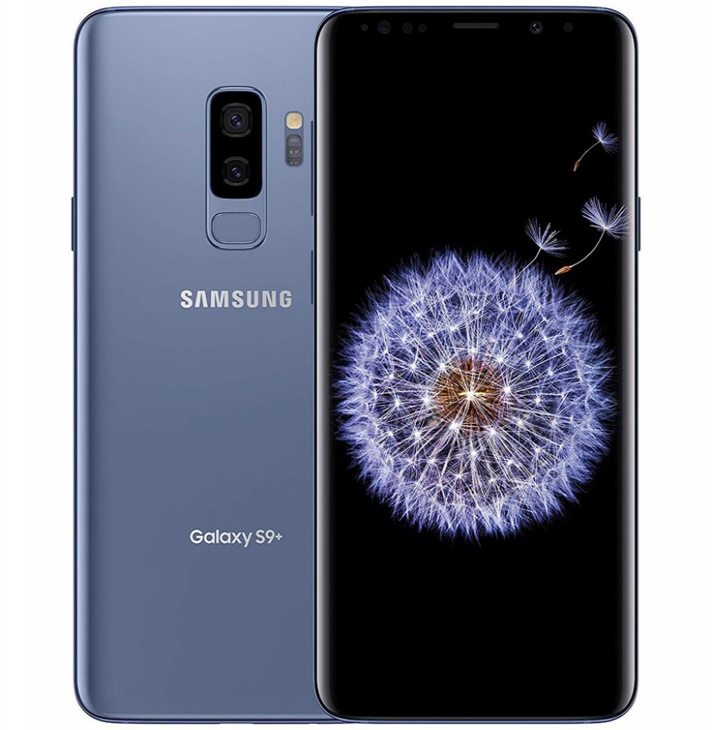 Smartphone Samsung Galaxy S9+ SM-G965F/DS Dual SIM 128GB 6.2" 12+12MP/8MP OS 8.0 - Azul