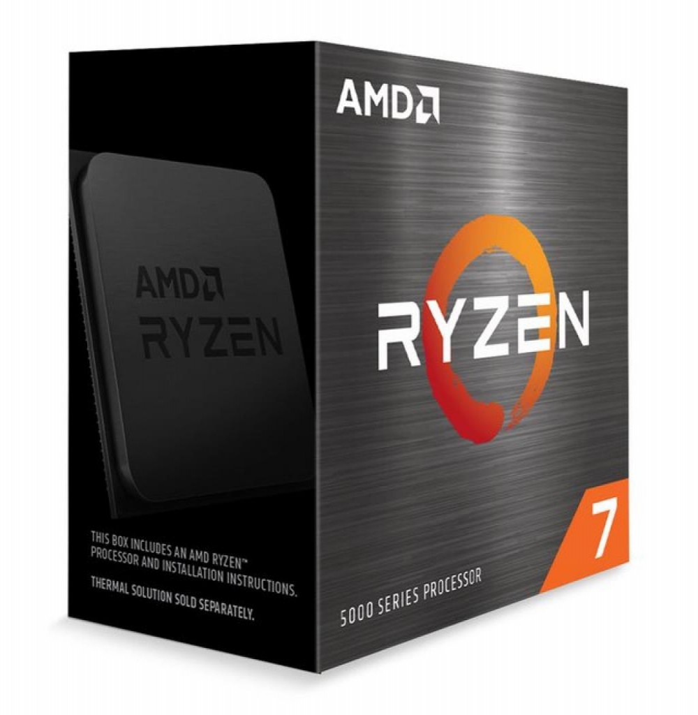 Processador AMD AM4 Ryzen R7-5800X 3.8GHZ 36MB 