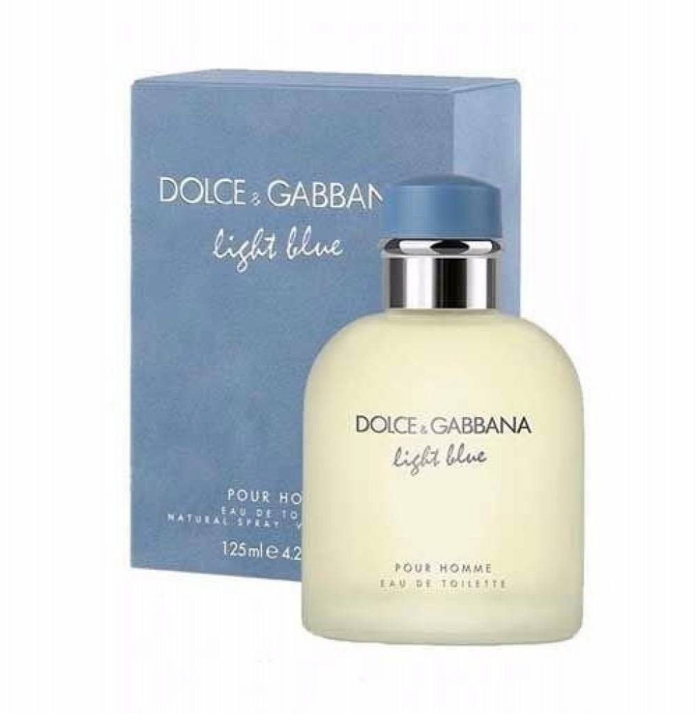 Dolce & Gabbana Light Blue Masculino 125 ML