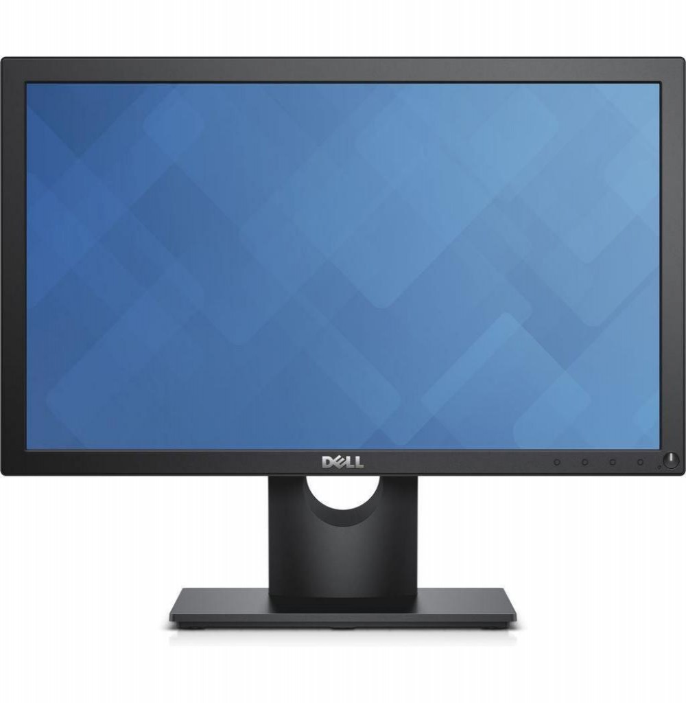 Monitor Dell LED E1916H 18.5" HD/VGA Preto