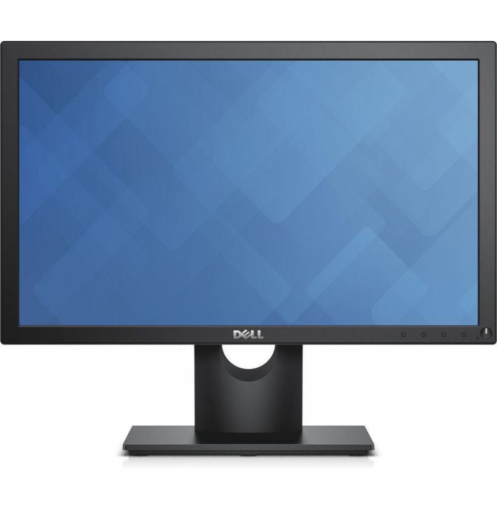 Monitor Dell LED E1916H 18.5" HD/VGA Preto