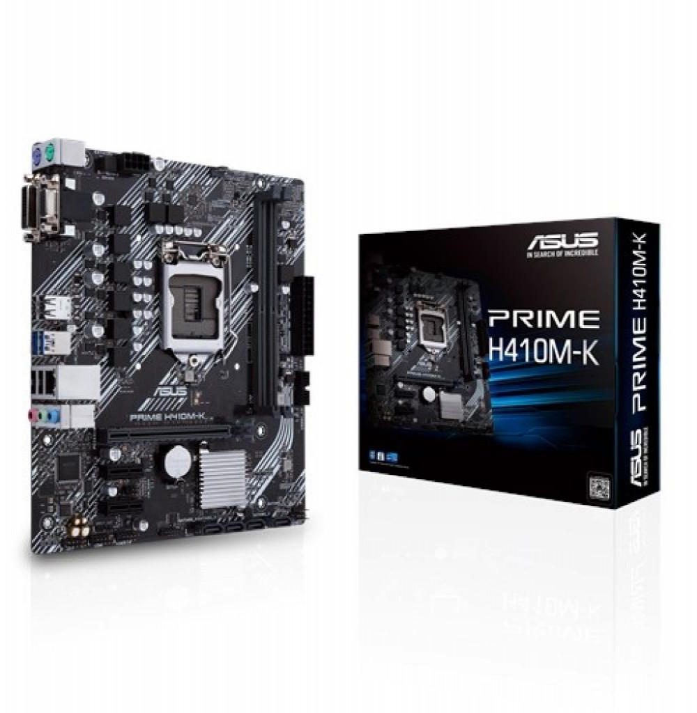Placa-Mãe Asus H410M-K Prime Intel (1200)